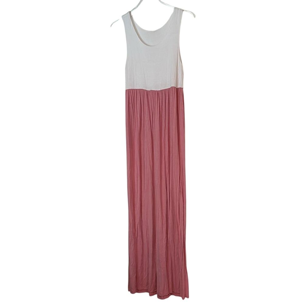 NWOT Mother Bee Maternity Maxi Dress